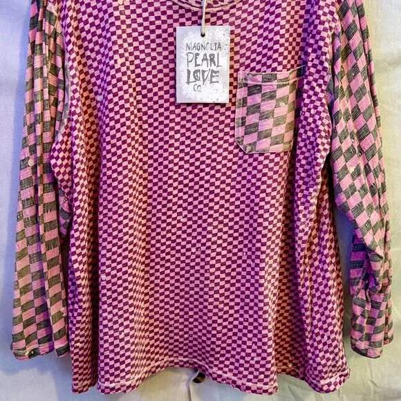 Magnolia Pearl Viggo Pocket Tee - Picture 6 of 6